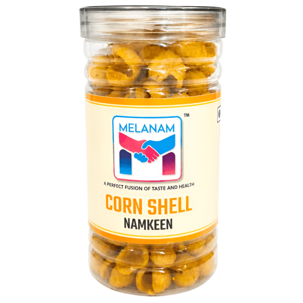 Corn Shell Chips by Melanam – Best Crispy High Protein Snack