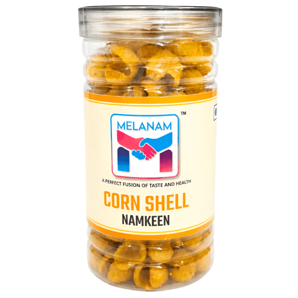 Corn Shell Chips by Melanam – Best Crispy High Protein Snack