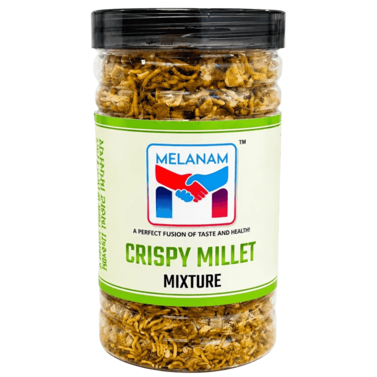Crispy Millet Mixture Namkeen by Melanam – Best Crunchy High Protein Millet Snack