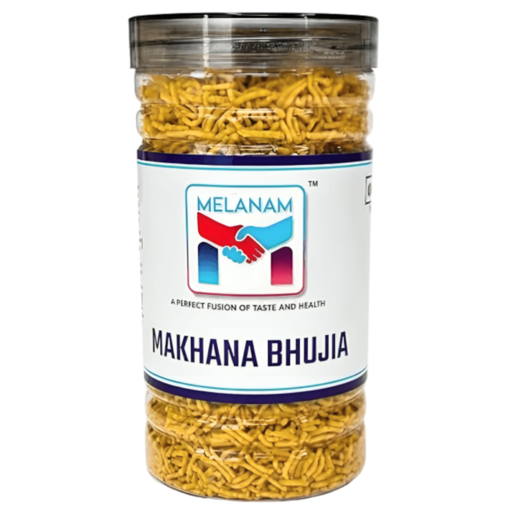 Makhana Bhujia by Melanam – Best Crispy High Protein Foxnut Snack