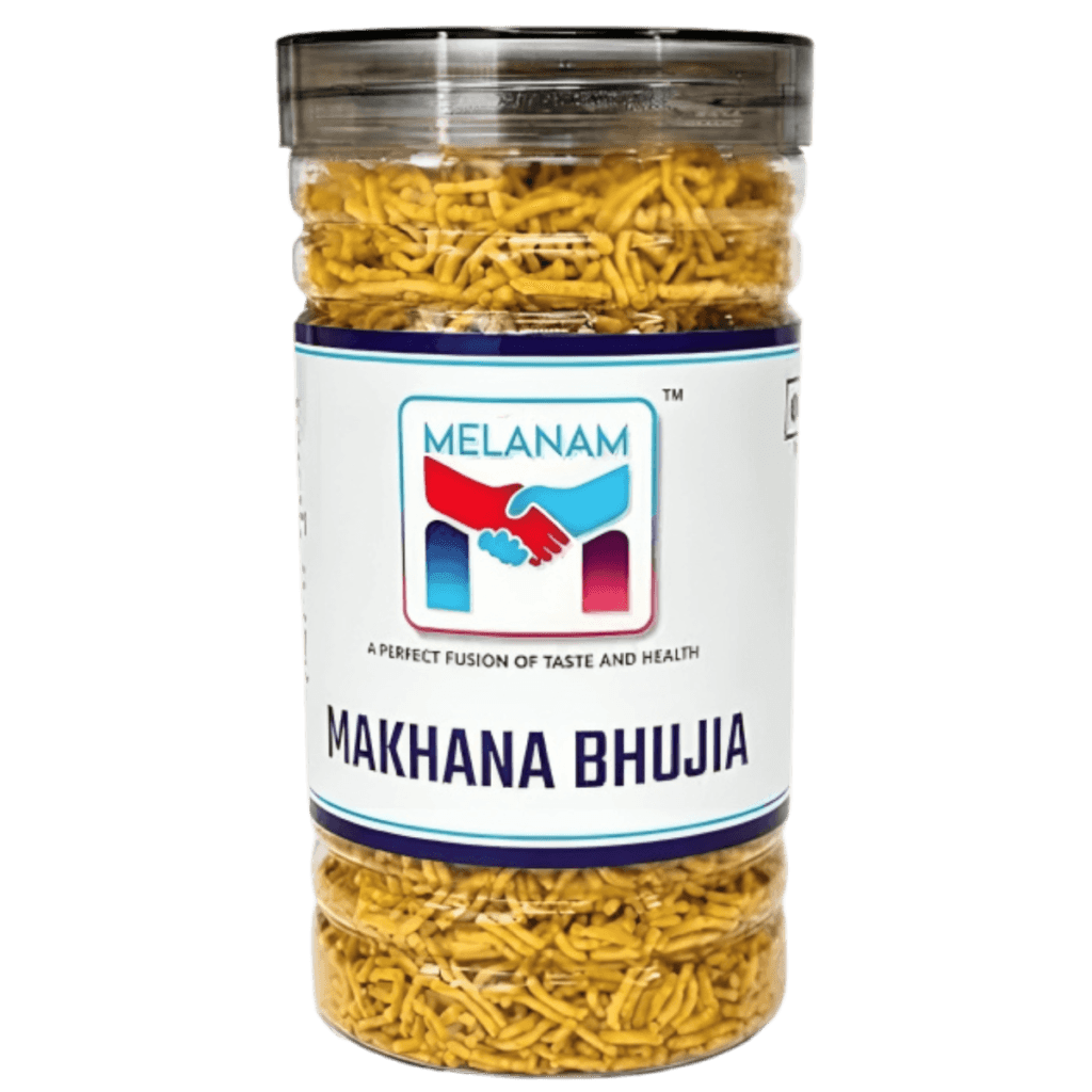 Makhana Bhujia by Melanam – Best Crispy High Protein Foxnut Snack