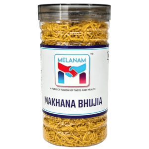 Makhana Bhujia by Melanam – Best Crispy High Protein Foxnut Snack