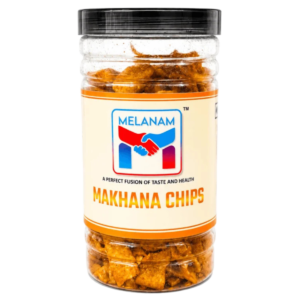 Makhana Chips by Melanam – Best Crispy High Protein Foxnut Snack