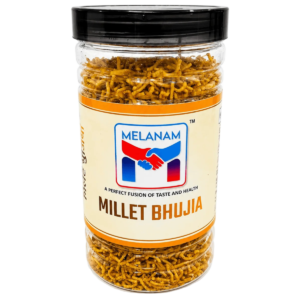 Millet Bhujia by Melanam – Best Crispy High Protein Millet Snack