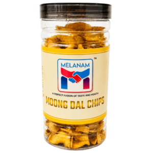 Moong Dal Chips by Melanam – Best Crispy High Protein Dal Snack