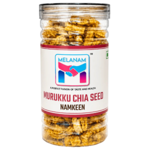 Murukku Chia Seed Sticks by Melanam – Best Crispy High Protein Snack