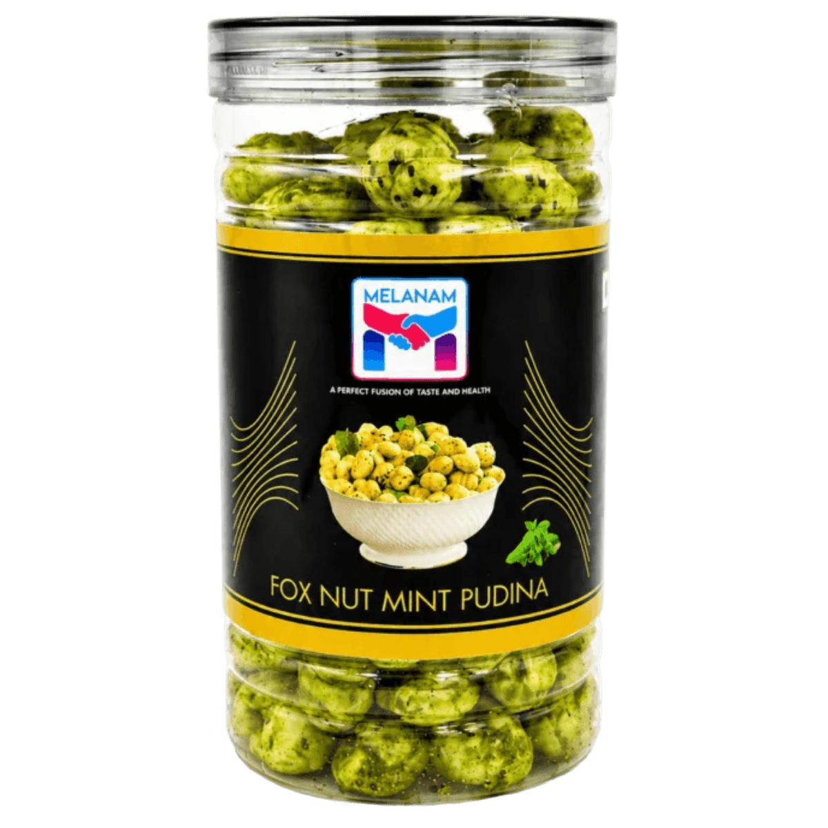 Melanam Mint Pudina Makhana – Roasted Fox Nuts Healthy Snack