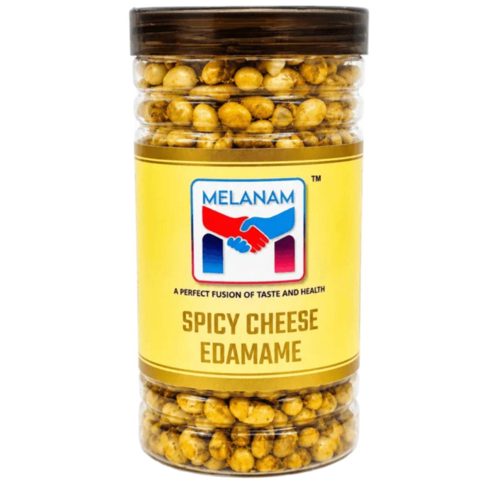 SPICY CHEESE EDAMAME