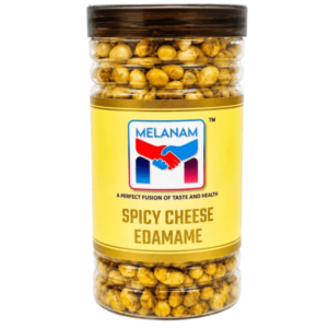 SPICY CHEESE EDAMAME