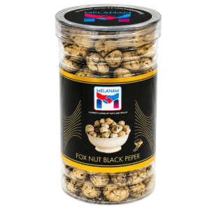 Fox Nut Black Pepper by Melanam – Best Crispy High Protein Makhana