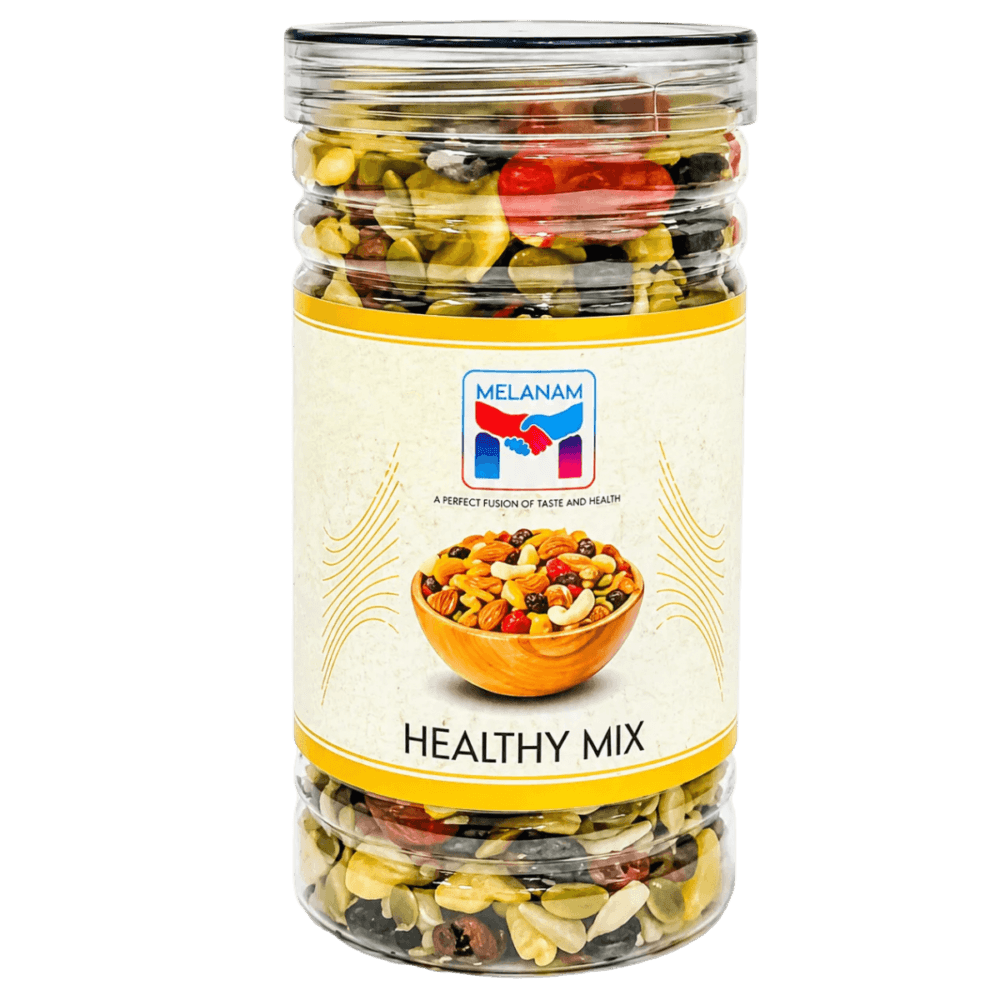 Healthy Mix by Melanam – Best Superfood Trail Mix with Nuts & Seeds