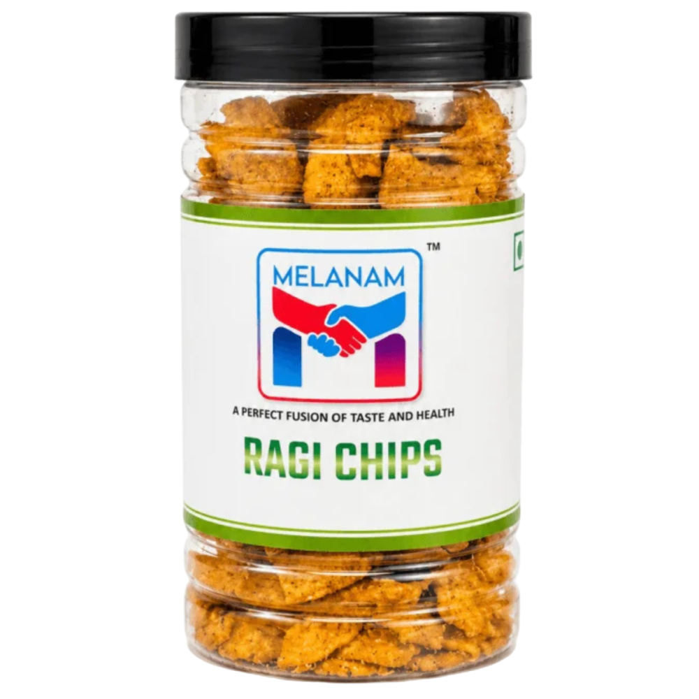 Ragi Chips by Melanam – Best Crispy High Protein Millet Snack