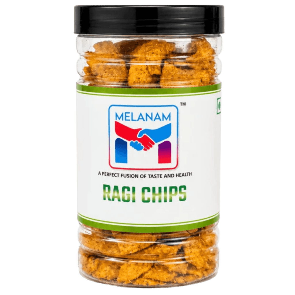 Ragi Chips by Melanam – Best Crispy High Protein Millet Snack