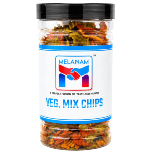 Veg Mix Chips by Melanam – Best Crispy High Protein Veg Snack