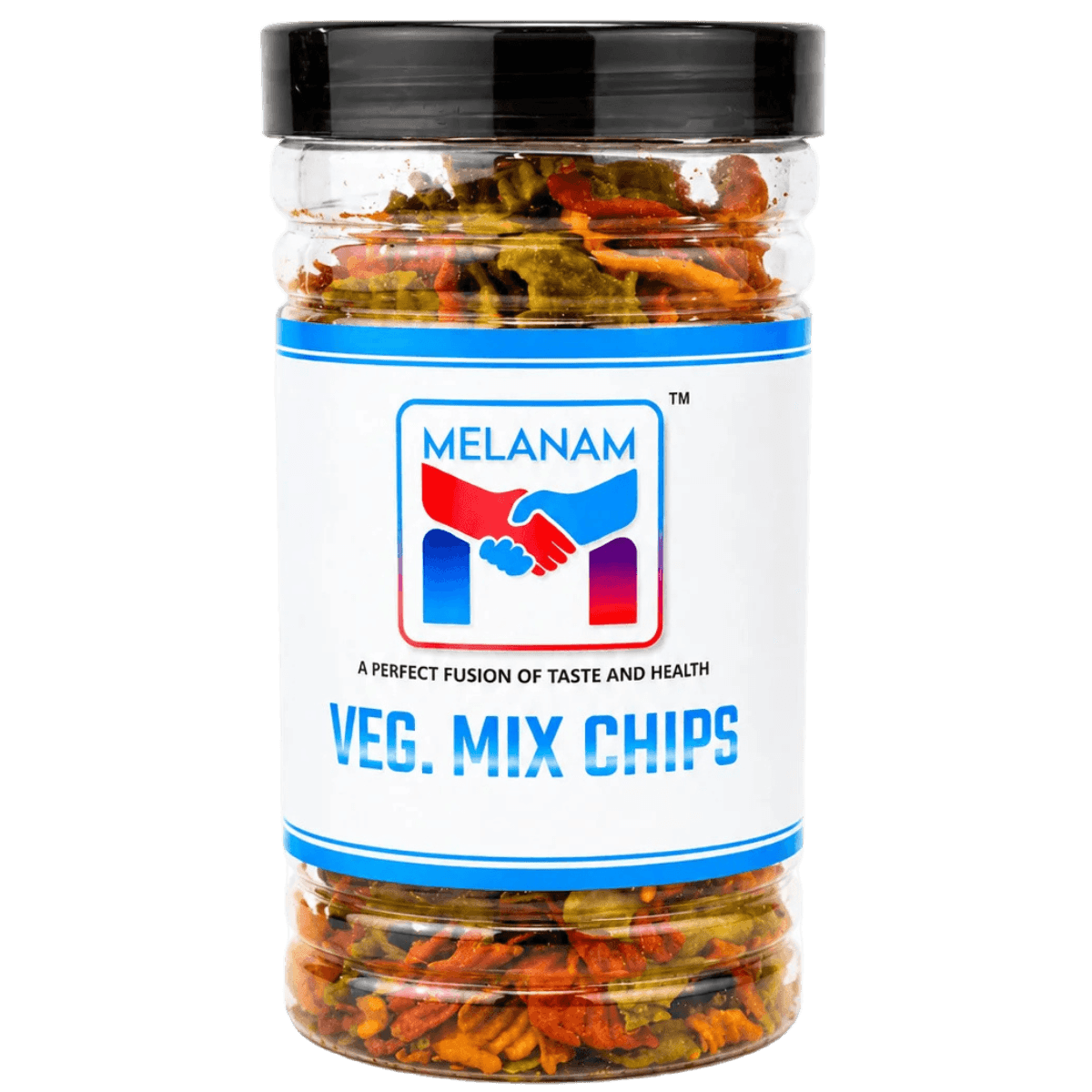 Veg Mix Chips by Melanam – Best Crispy High Protein Veg Snack