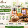 Why Healthy Snacks Are the Smart Choice for Everyday Living