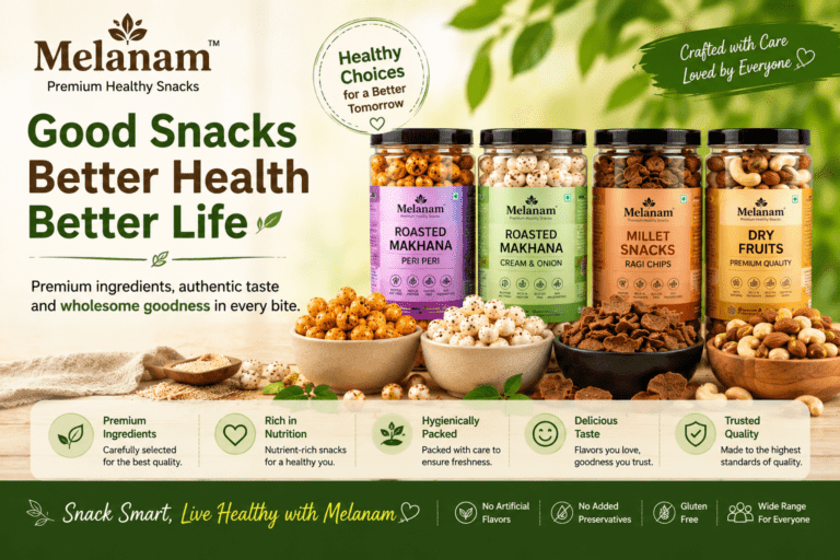 The Benefits of Choosing Premium Healthy Snacks