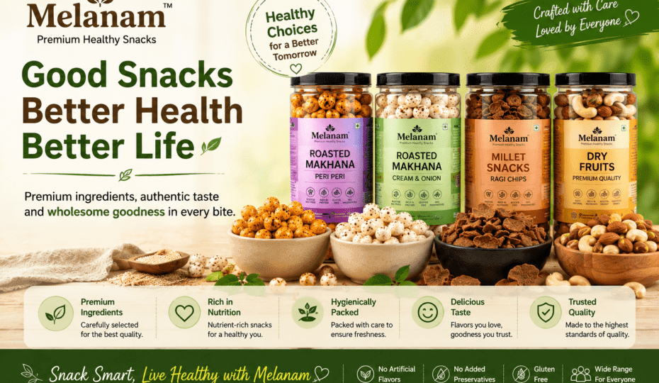 The Benefits of Choosing Premium Healthy Snacks