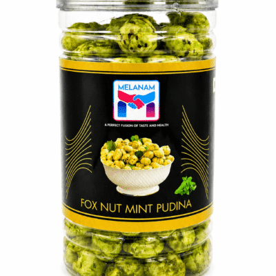 FOX NUT MAKHANA MINT PUDINA