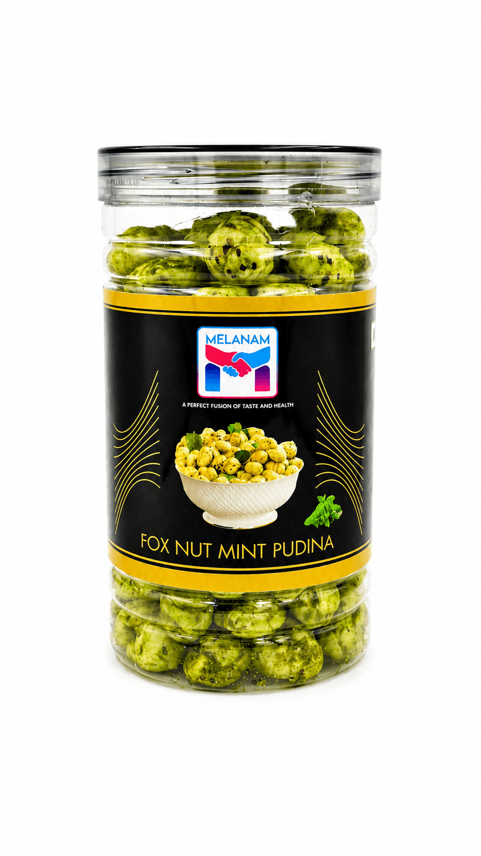 FOX NUT MAKHANA MINT PUDINA FOX NUT MAKHANA MINT PUDINA