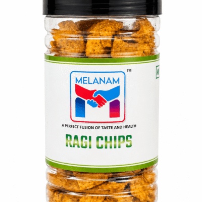 Melanam Ragi Chips crispy finger millet chips
