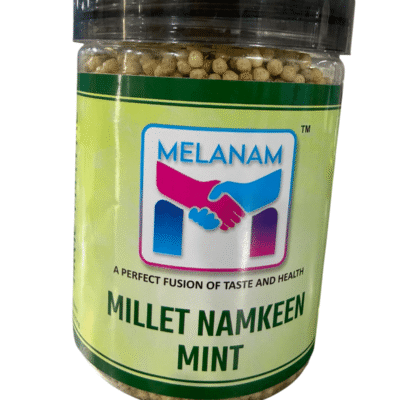 Melanam Millet Namkeen Mint crispy multi millet snack