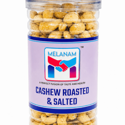 Melanam Cashew Roasted & Salted premium roasted cashews