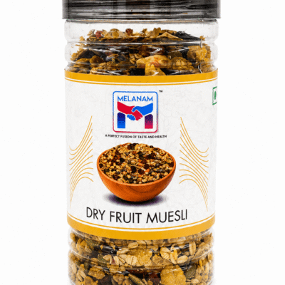 DRY FRUITS MUESLI