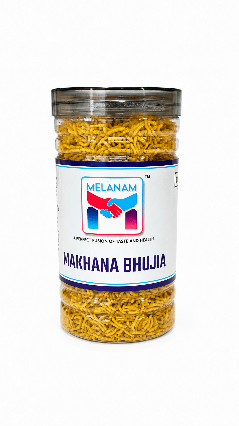 Makhana Bhujia by Melanam – Best Crispy High Protein Foxnut Snack Melanam Makhana Bhujia crispy foxnut bhujia in premium pack