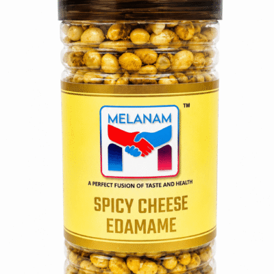 SPICY CHEESE EDAMAME
