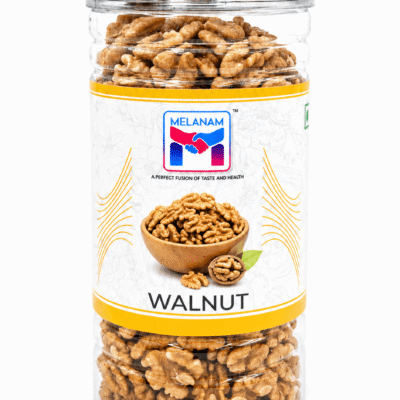 Melanam Walnuts premium raw whole walnut kernels