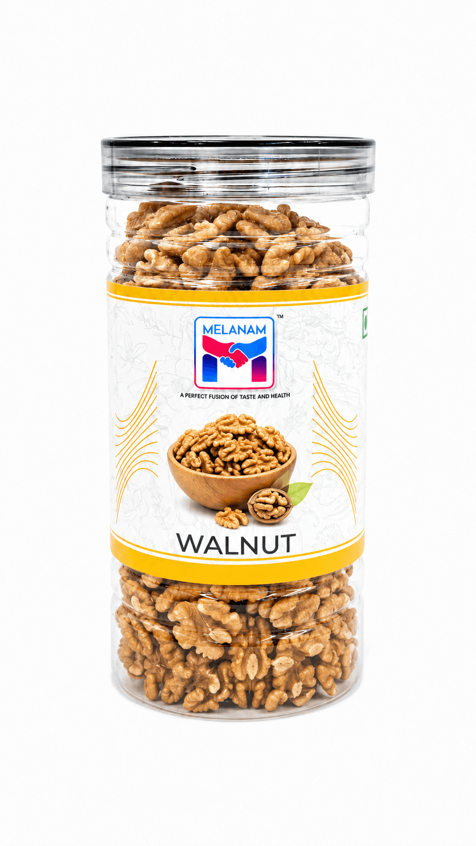 Walnuts by Melanam – Best Premium High Protein Healthy Nuts Melanam Walnuts premium raw whole walnut kernels