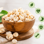 Roasted makhana benefits – healthy fox nuts snack