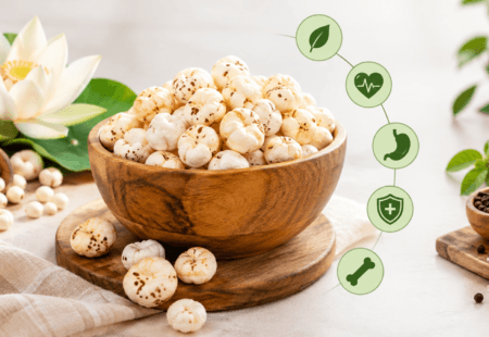 Roasted makhana benefits – healthy fox nuts snack