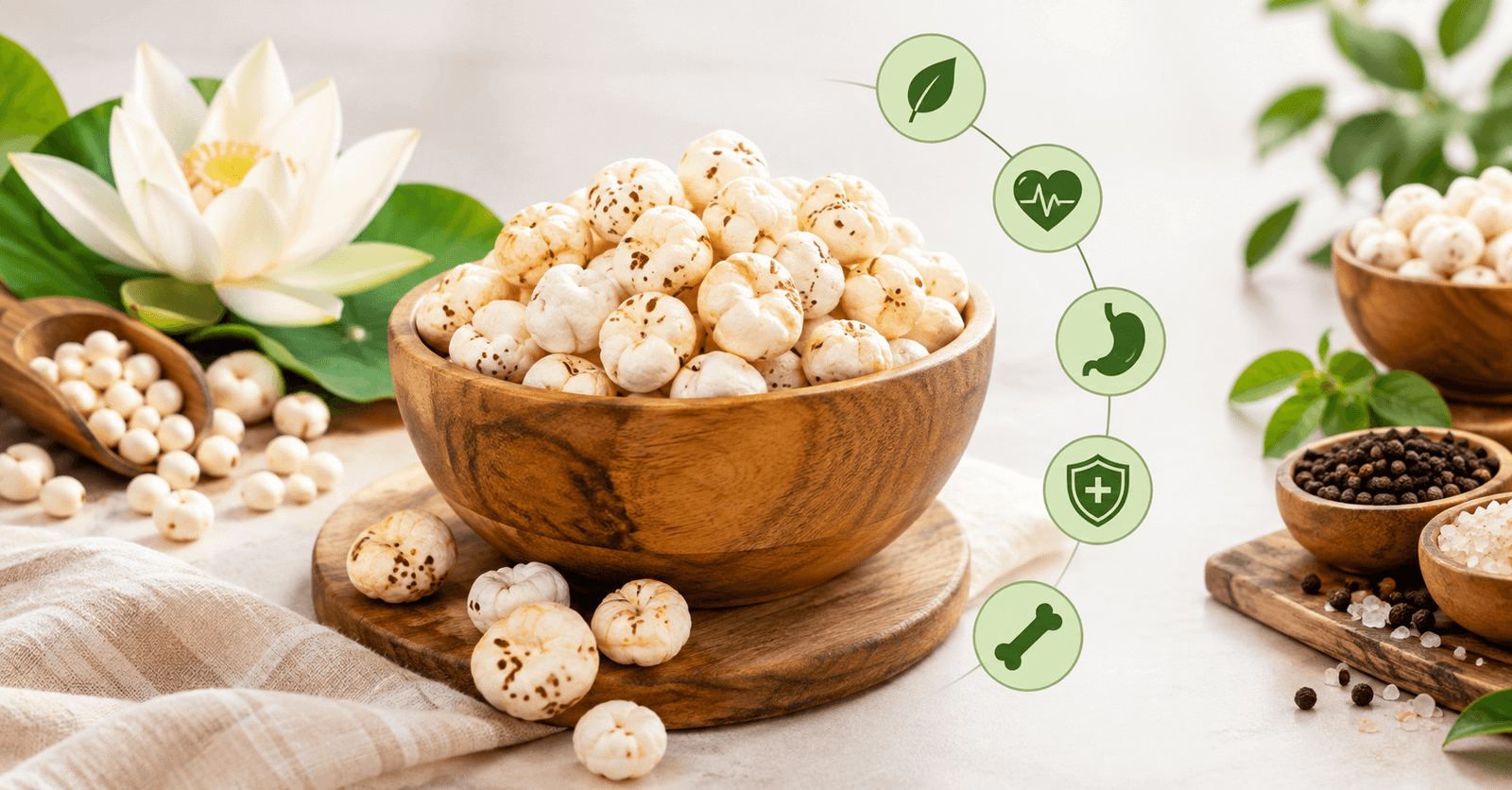 Makhana Benefits: Why Fox Nuts Are a Superfood Snack