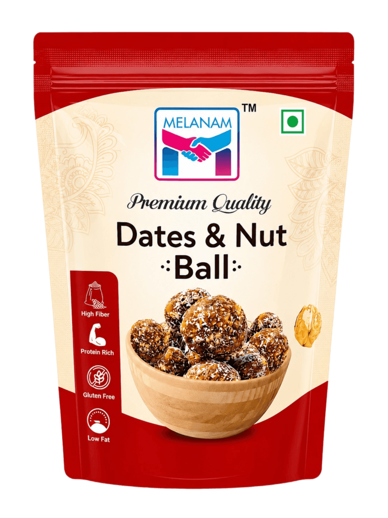 Melanam Dates and Nut Balls – No Added Sugar Healthy Energy Balls