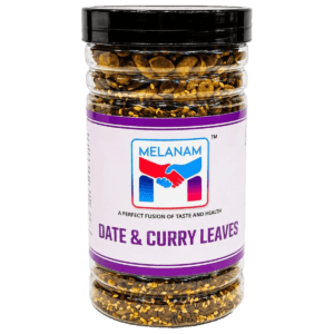 Melanam Date & Curry Leaves – Premium Roasted Mix