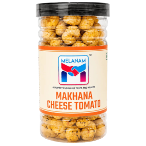 Fox Nut Cheese Tomato by Melanam – Best Crispy High Protein Makhana