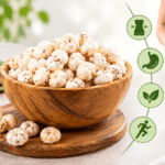 Makhana for weight loss – roasted fox nuts healthy low calorie snack