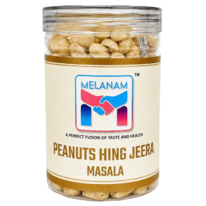 Melanam Hing Jeera Peanuts – Roasted Masala Namkeen