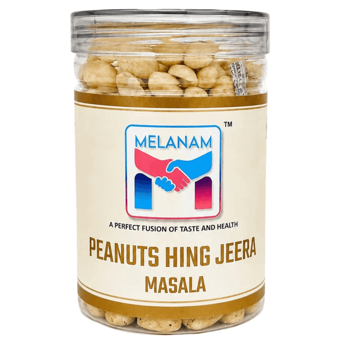 Melanam Hing Jeera Peanuts – Spicy Roasted Masala Namkeen