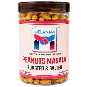 Peanut Masala Roasted & Salted – Spicy Crunchy Snack