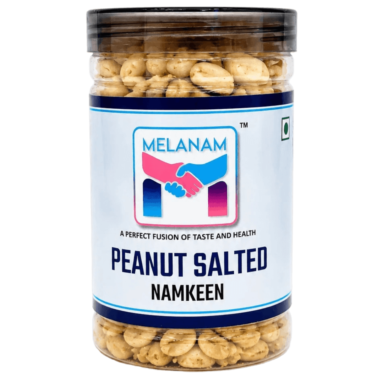Melanam Salted Peanuts – High Protein Roasted & Salted Namkeen
