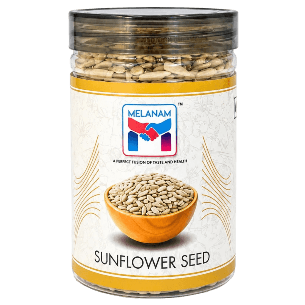 Melanam Premium Sunflower Seeds 250g Jar – High Quality Healthy Snack