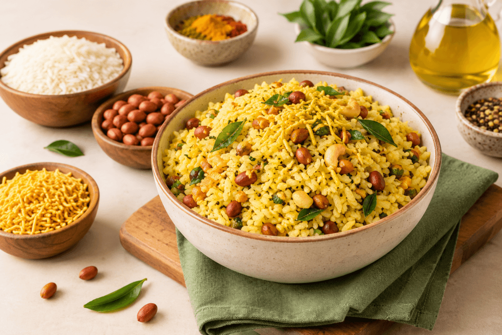 How to make namkeen chawal – easy homemade spiced rice recipe