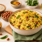 How to make namkeen chawal – easy homemade spiced rice recipe