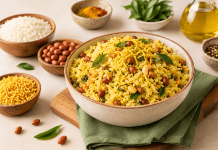 How to make namkeen chawal – easy homemade spiced rice recipe
