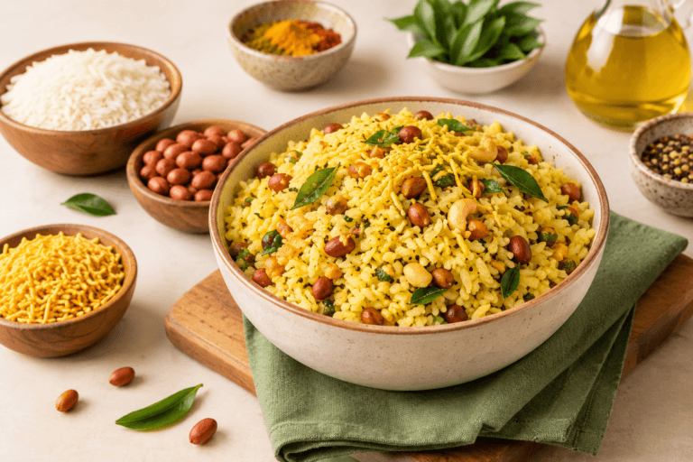 How to make namkeen chawal – easy homemade spiced rice recipe